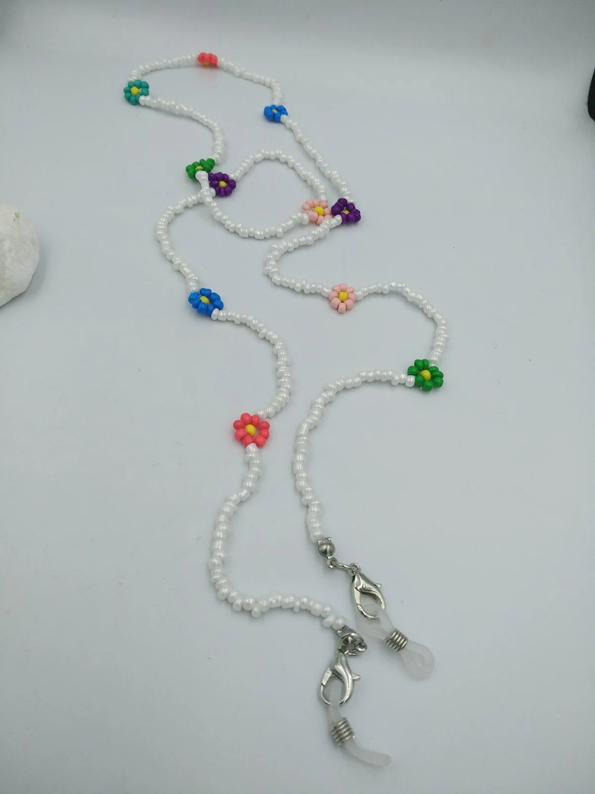 Beaded Glasses Chain by Magis Handmade Jewels – view 2
