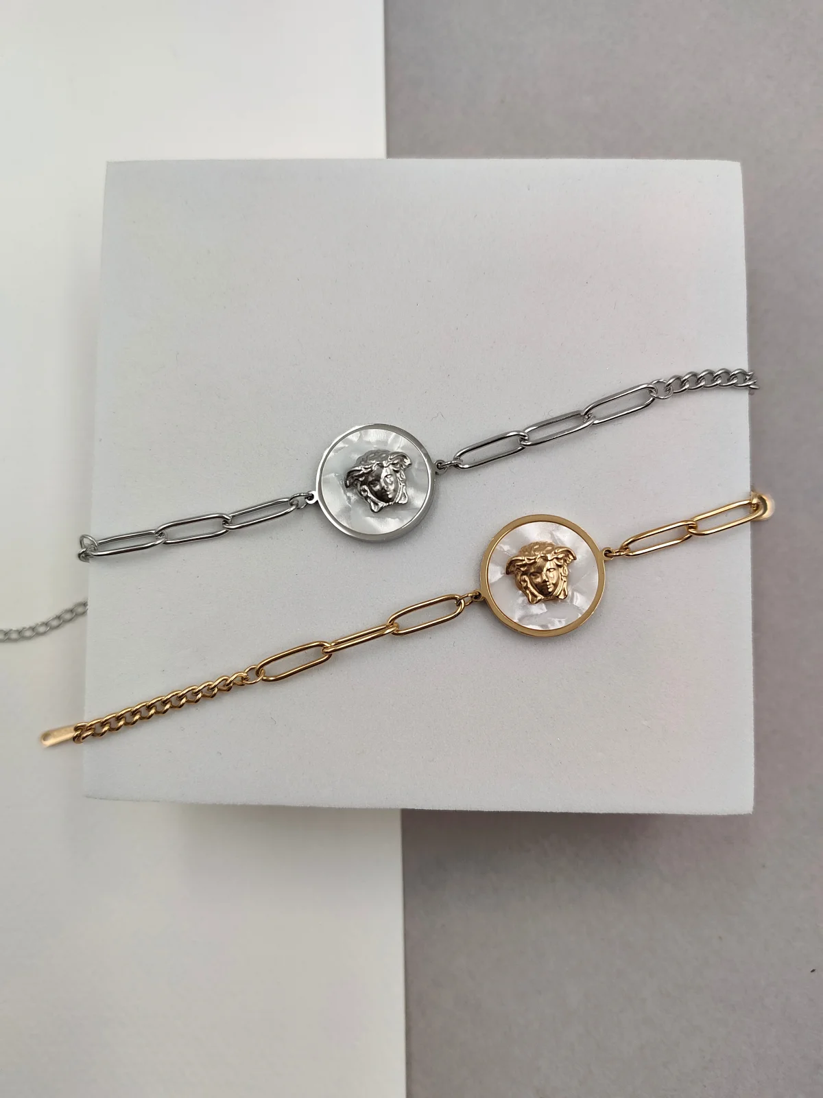Stainless Steel Bracelet with Jellyfish Design by Magis Handmade Jewels – view 2