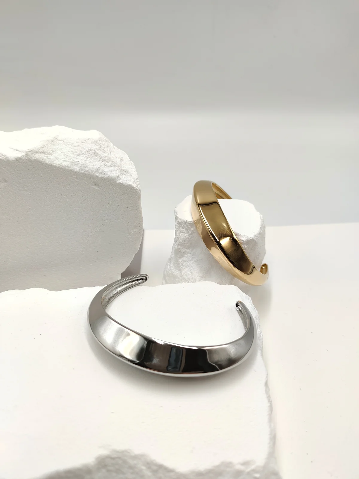 Stainless Steel Bracelet by Magis Handmade Jewels – view 2