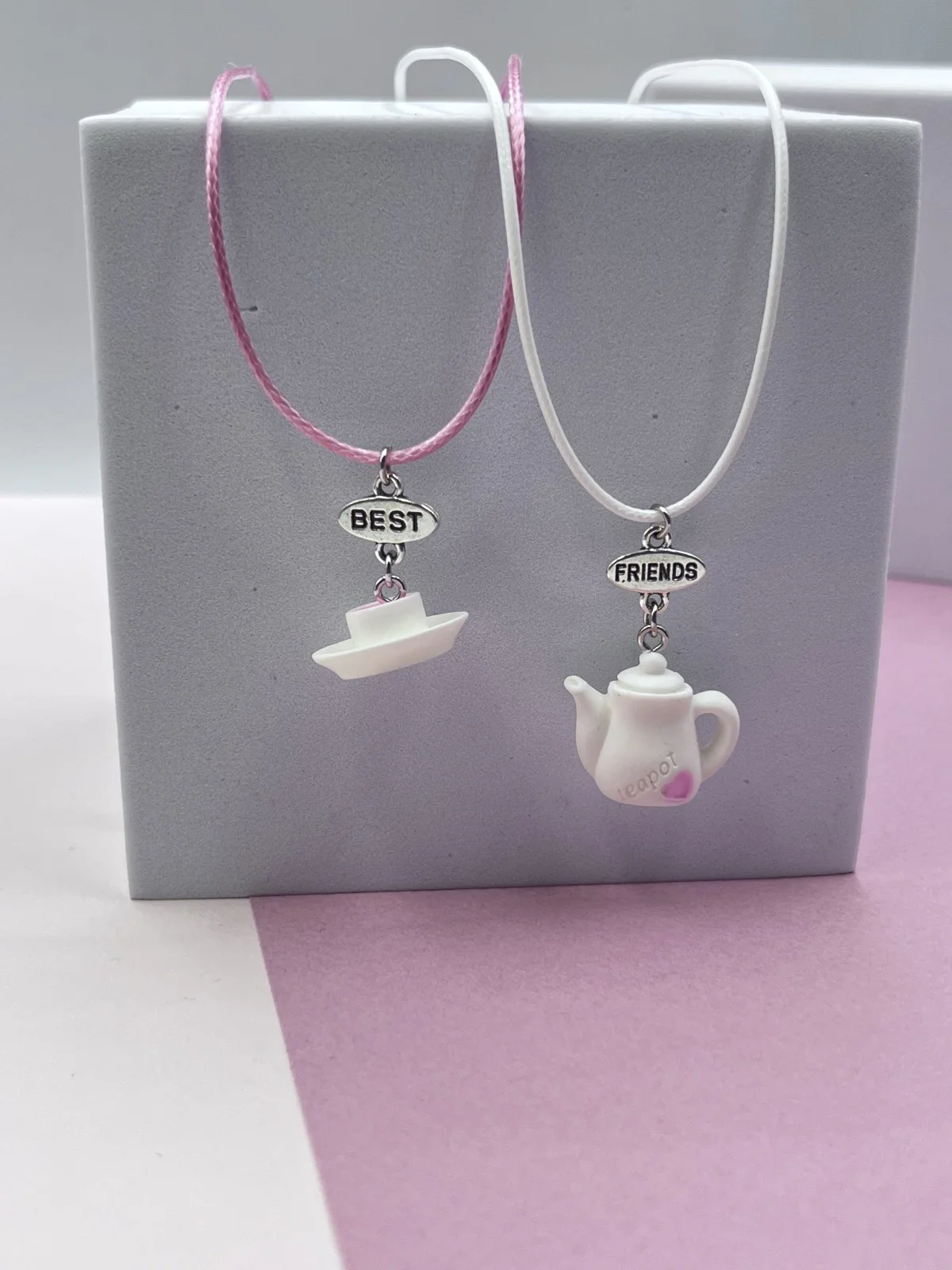 Best Friends Necklace Set by Magis Handmade Jewels – view 2