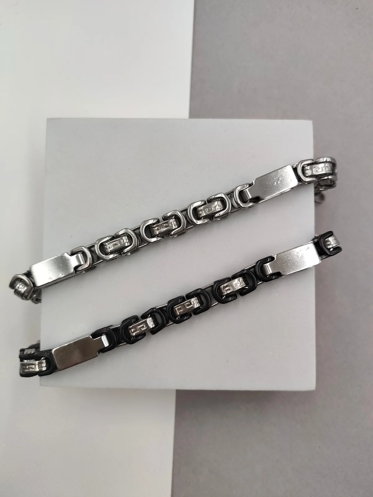 Men's Stainless Steel Bracelet by Magis Handmade Jewels – view 3