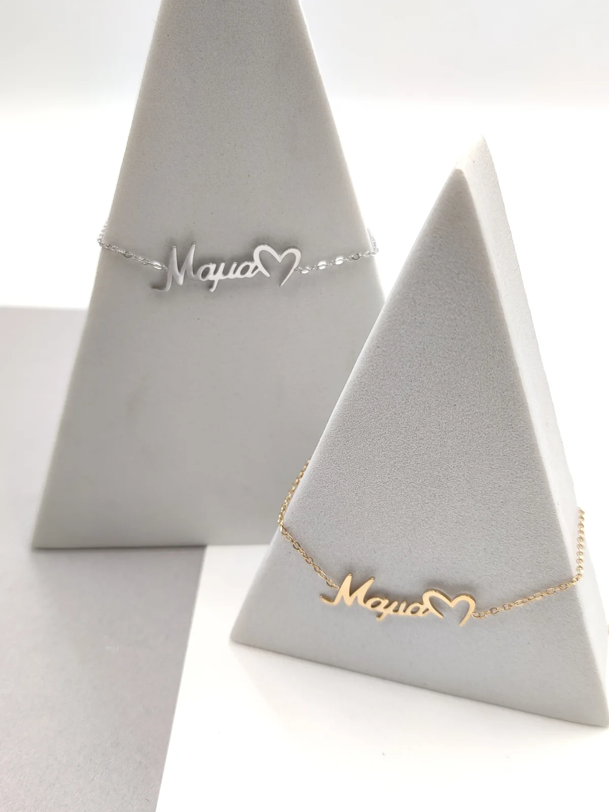 Stainless Steel Mama Bracelet by Magis Handmade Jewels – view 2