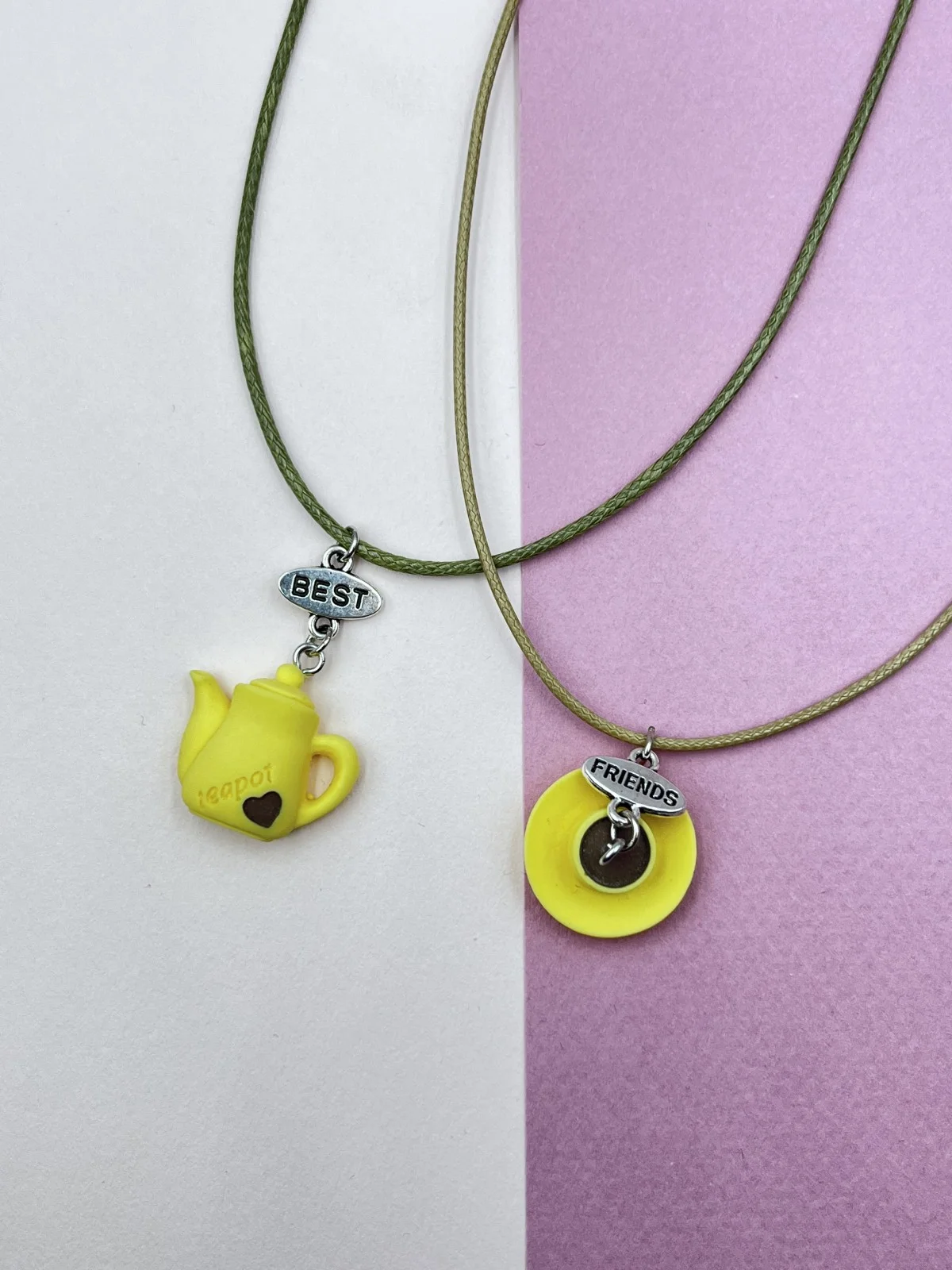 Best Friends Necklace Set by Magis Handmade Jewels – view 6
