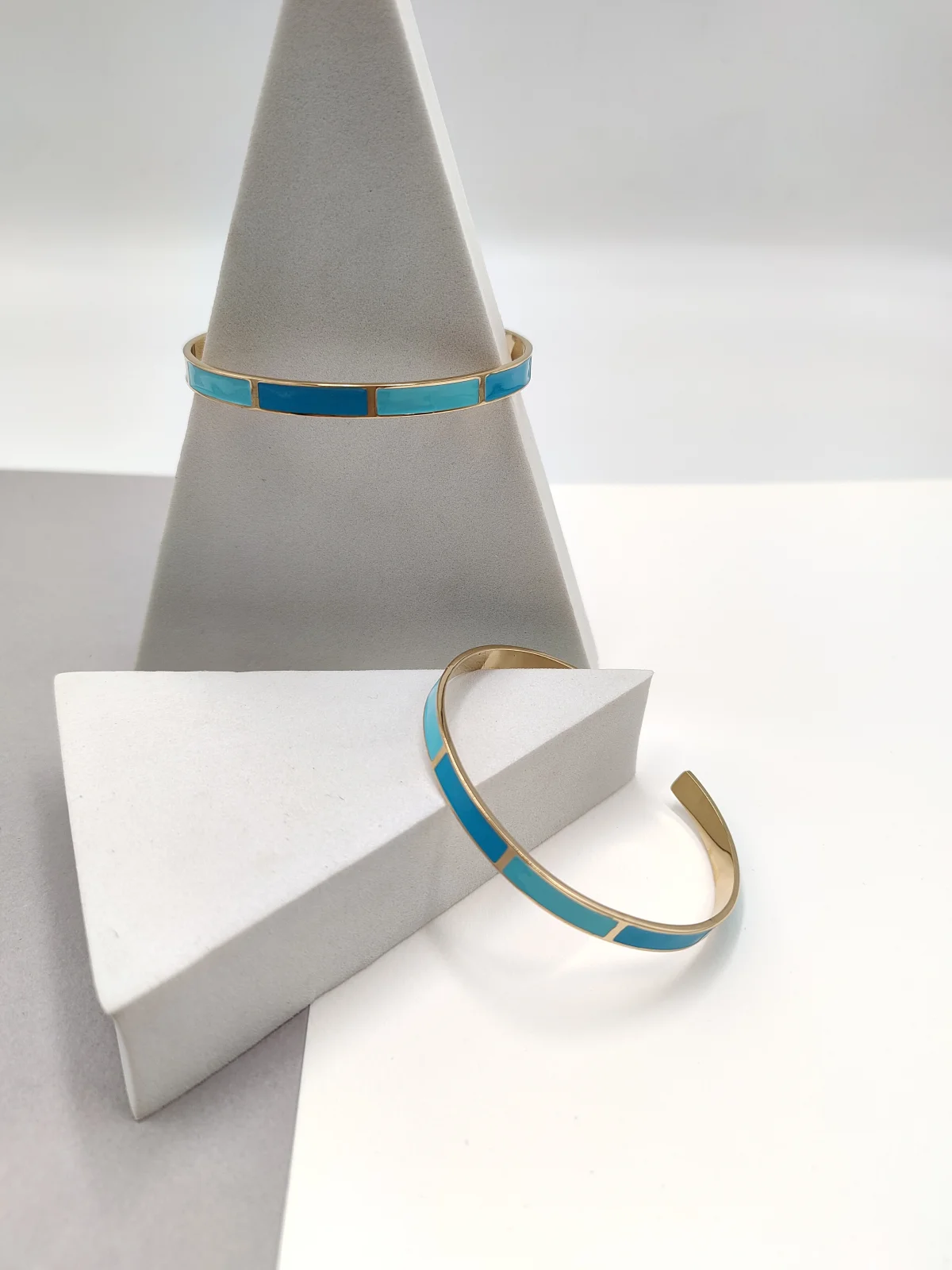 Stainless Steel Bracelet with Enamel #702750