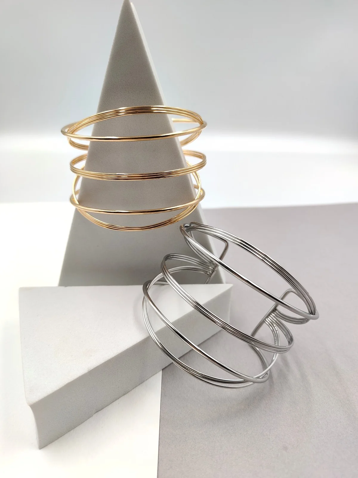 Stainless Steel Multi-Strand Bracelet #892096