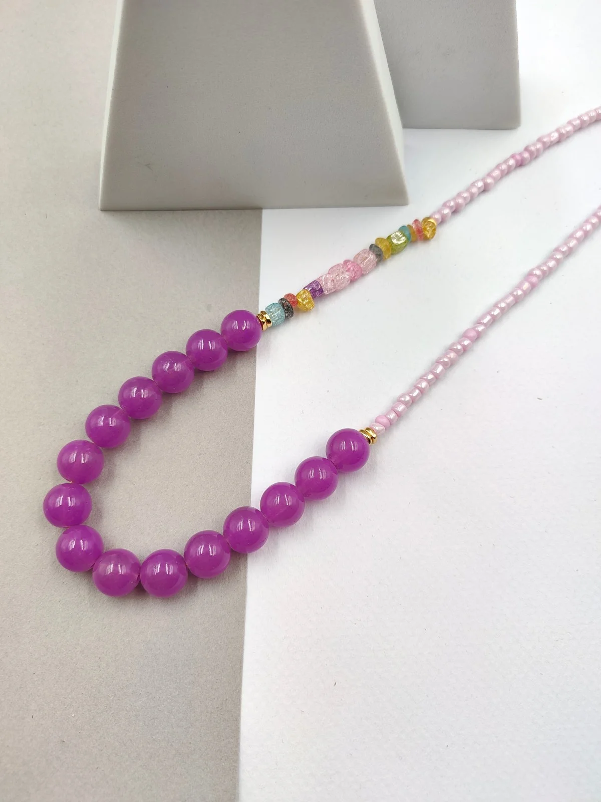 Necklace with Beads #850917