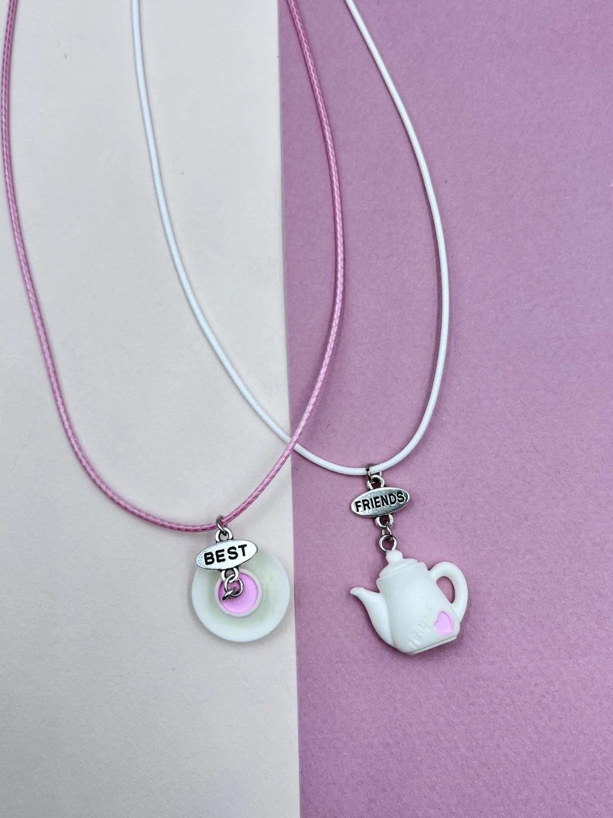 Best Friends Necklace Set by Magis Handmade Jewels – view 3