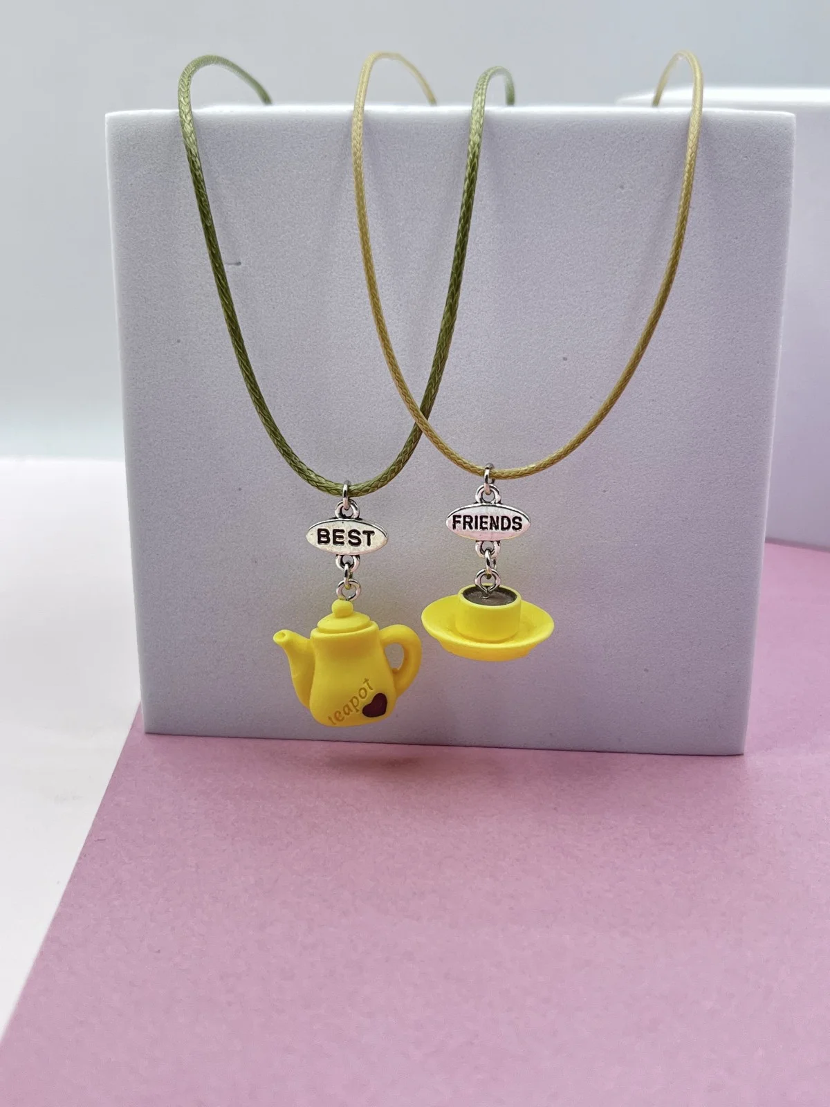 Best Friends Necklace Set by Magis Handmade Jewels – view 5