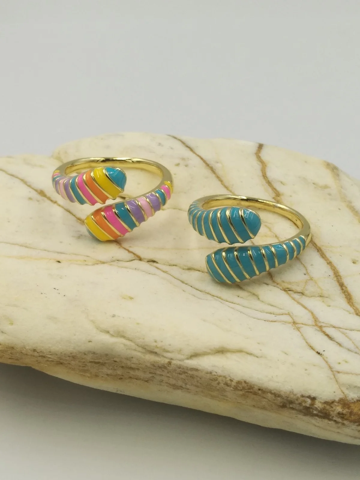 Ring with Enamel by Magis Handmade Jewels – view 3
