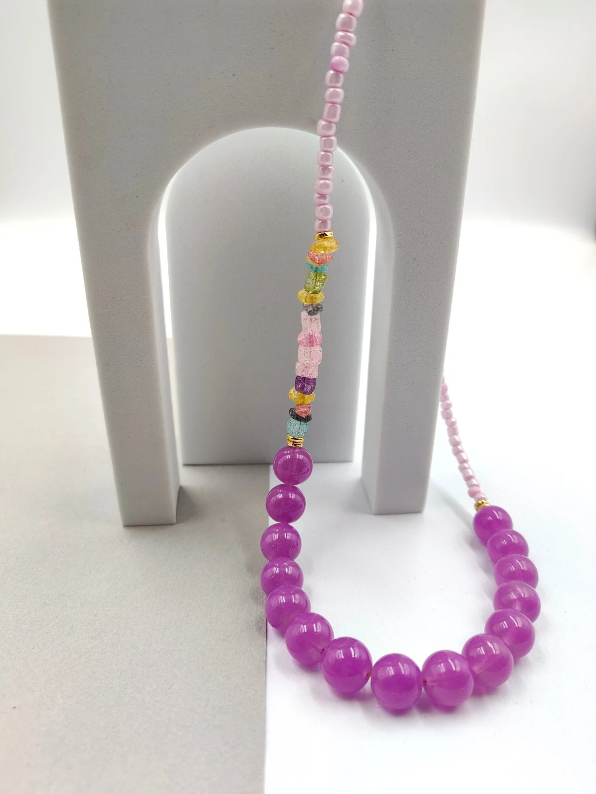 Necklace with Beads by Magis Handmade Jewels – view 2