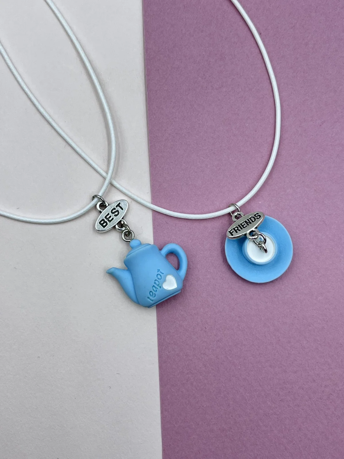 Best Friends Necklace Set by Magis Handmade Jewels – view 4