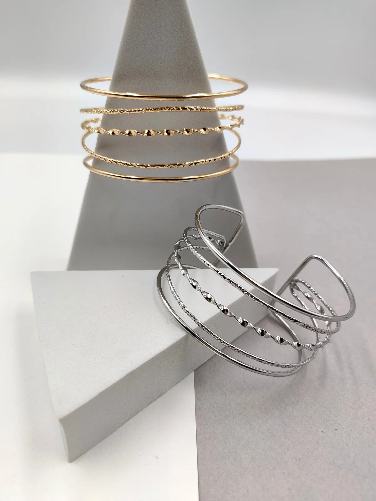 Stainless Steel Multi-Strand Bracelet #852240