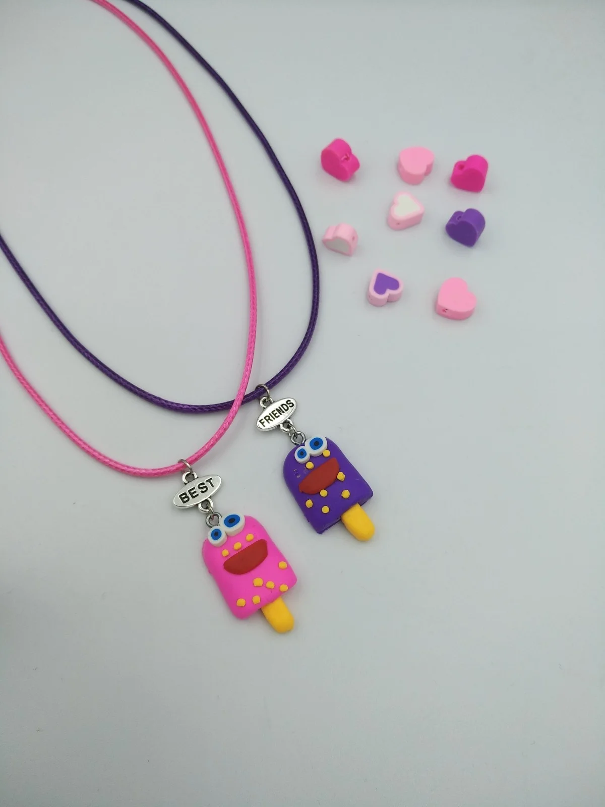 Best Friends Ice-Cream Necklace Set by Magis Handmade Jewels – view 2