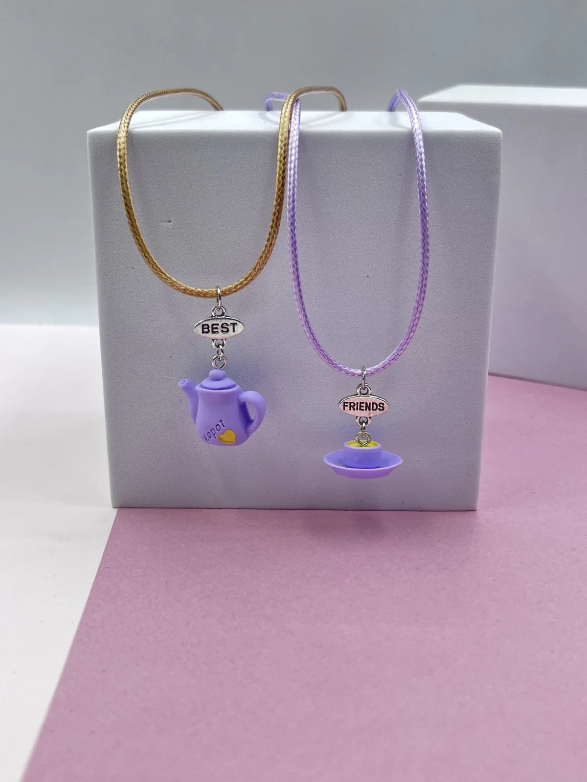 Best Friends Necklace Set by Magis Handmade Jewels – view 7