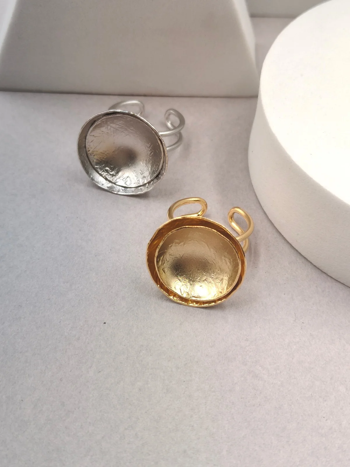 Brass Ring by Magis Handmade Jewels – view 3