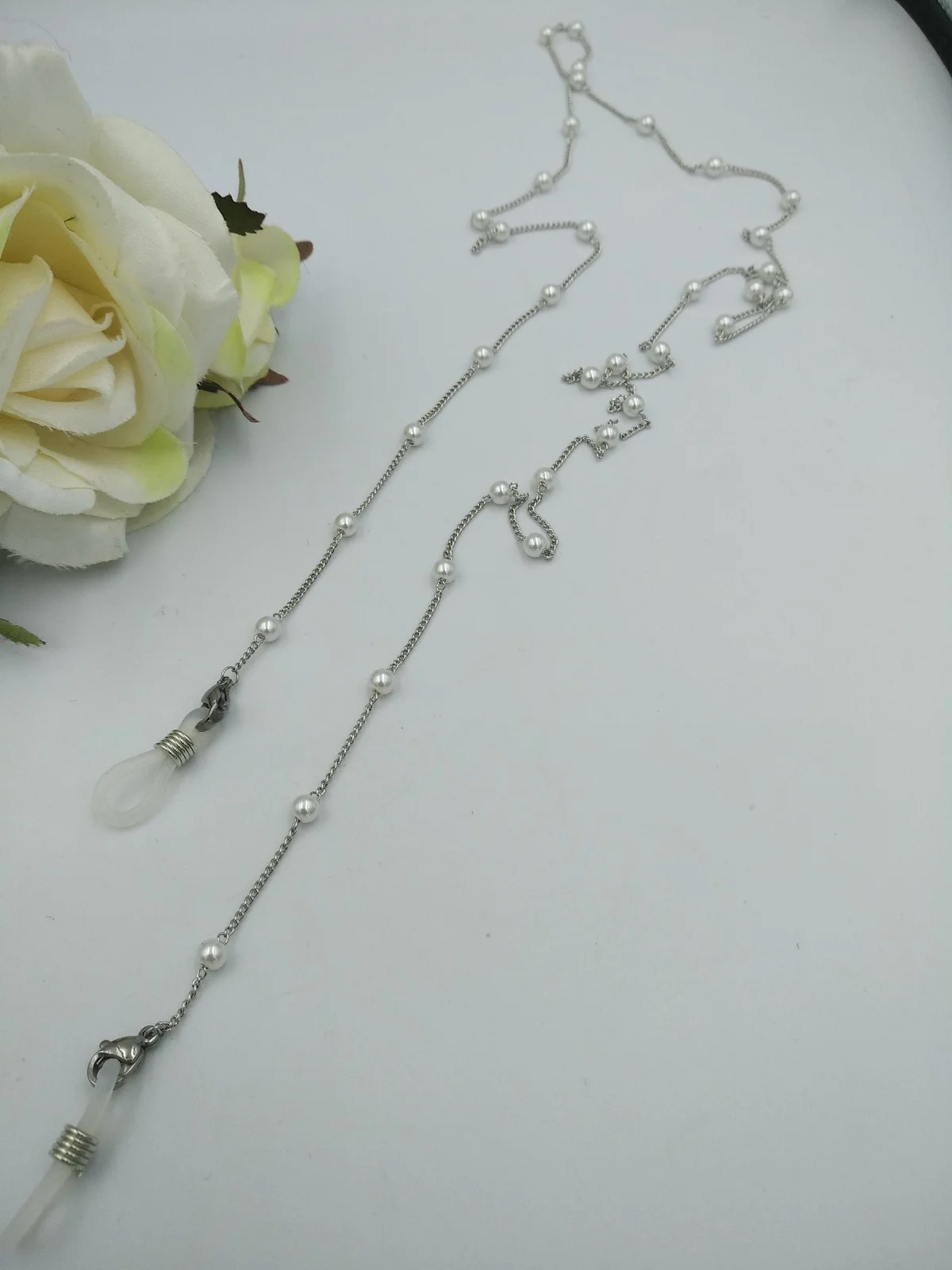 Pearl Glasses Chain #400298
