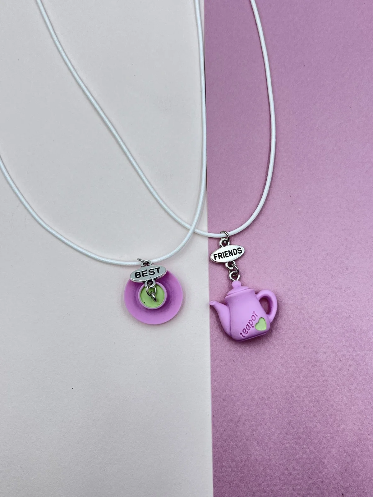 Best Friends Necklace Set by Magis Handmade Jewels – view 9