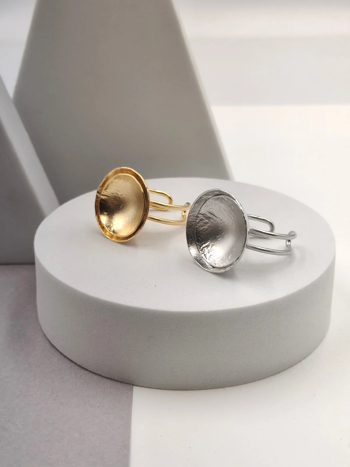 Brass Ring by Magis Handmade Jewels – view 2