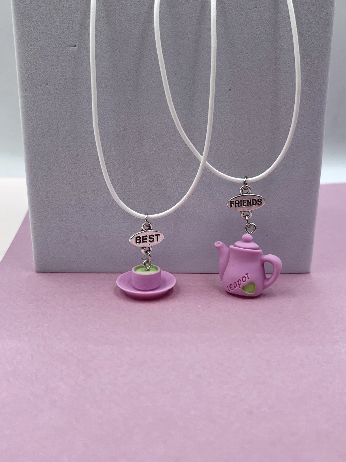 Best Friends Necklace Set by Magis Handmade Jewels – view 8