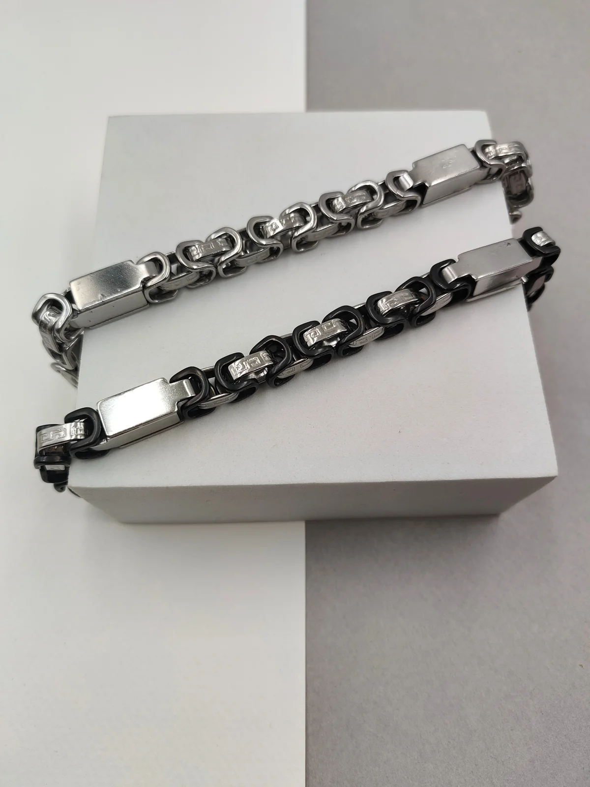 Men's Stainless Steel Bracelet by Magis Handmade Jewels – view 2