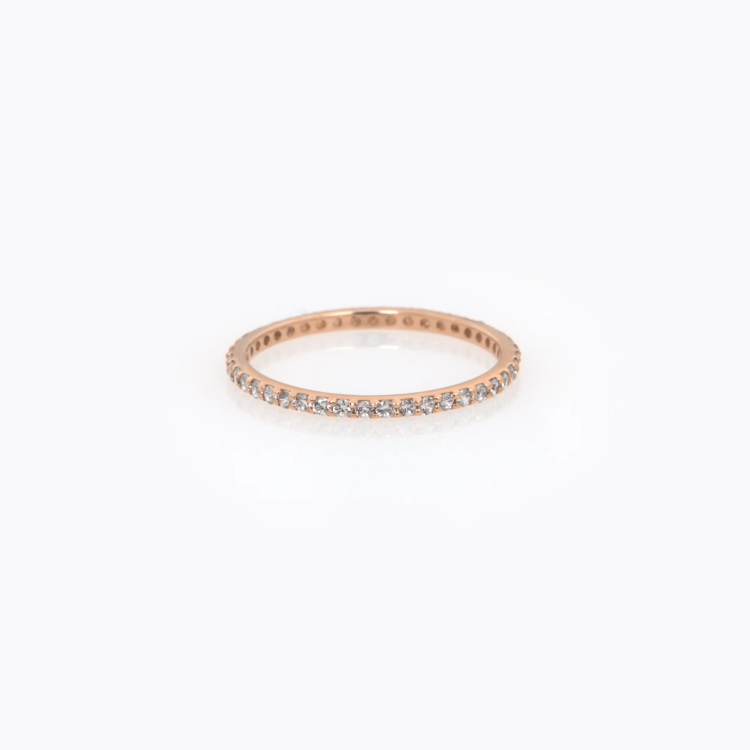 Full Eternity Diamond Ring — additional product image 5 from AntEva Crafts