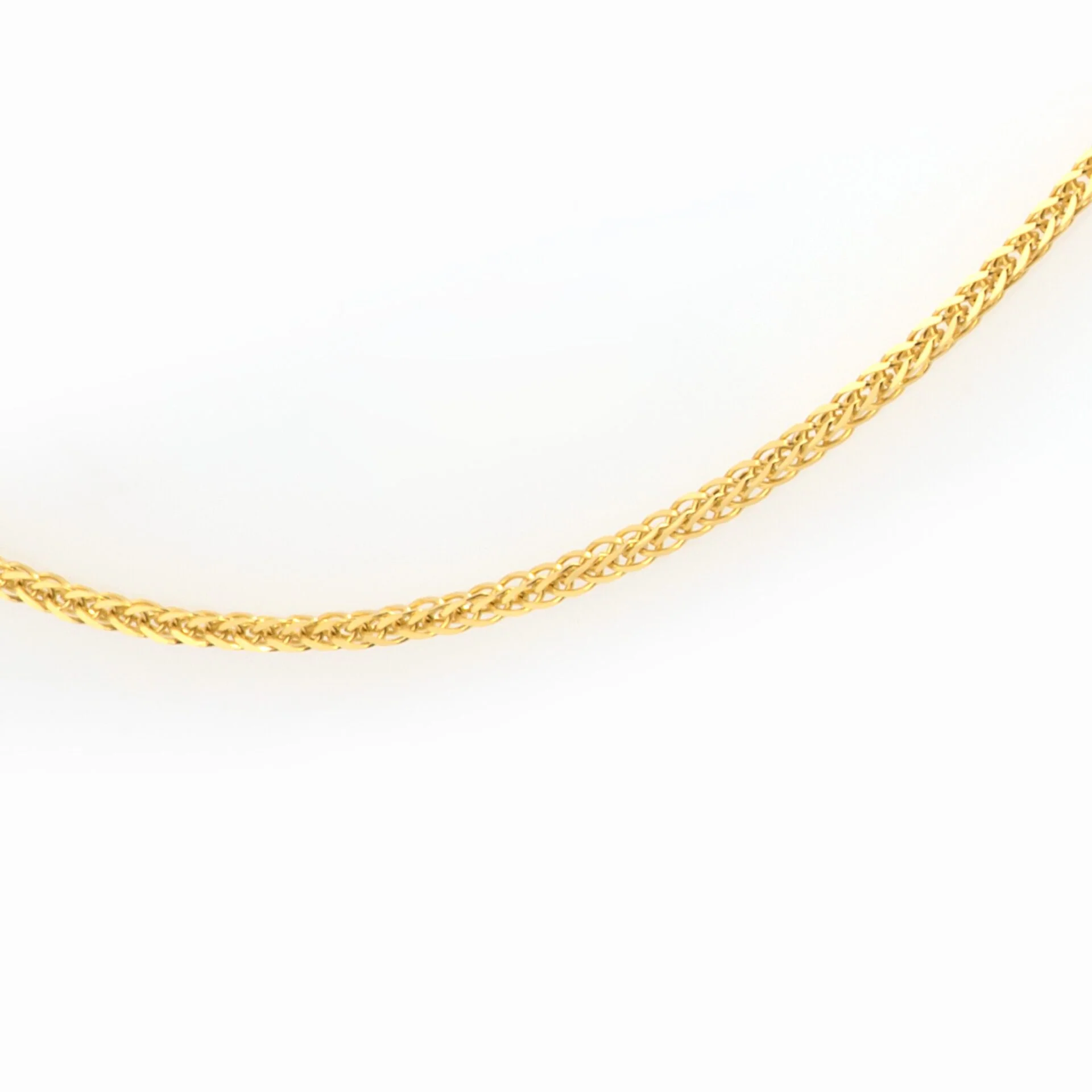 Gold Spiga Chain 1.2mm — additional product image 5 from AntEva Crafts