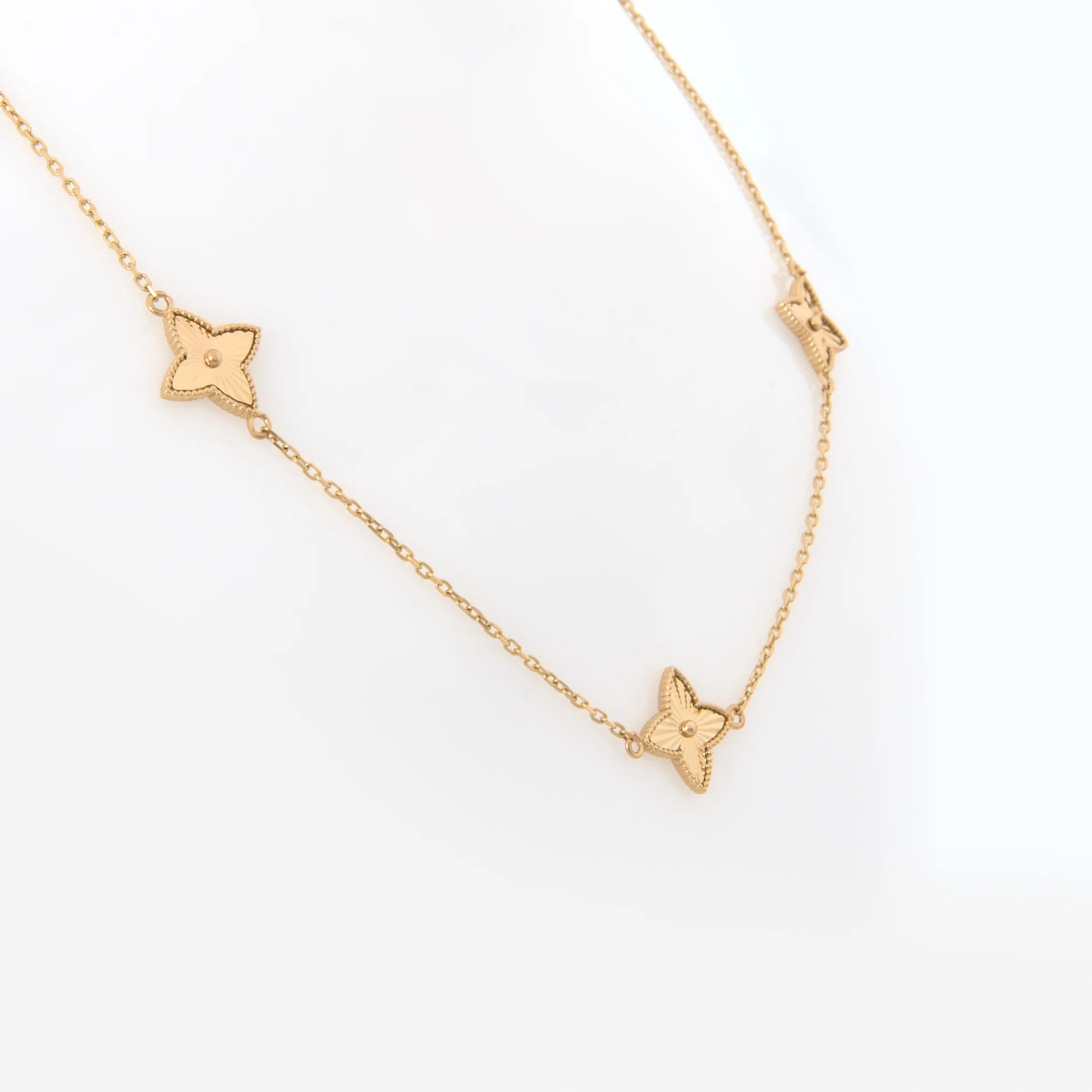 Diamond Cut Milgrain Star Set — additional product image 3 from AntEva Crafts