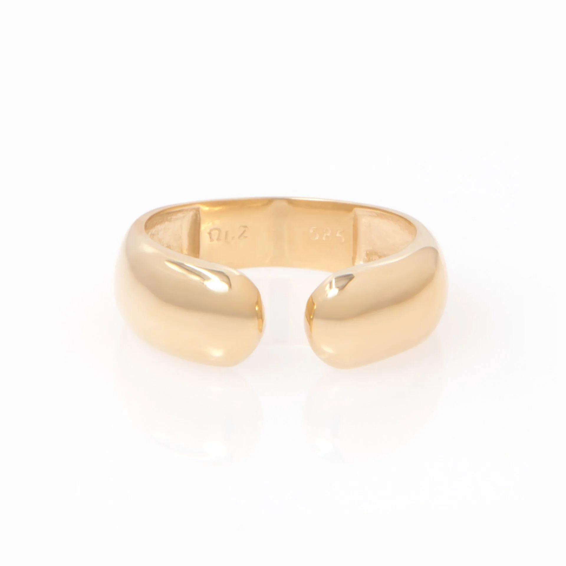 Open Dome Ring — additional product image 8 from AntEva Crafts