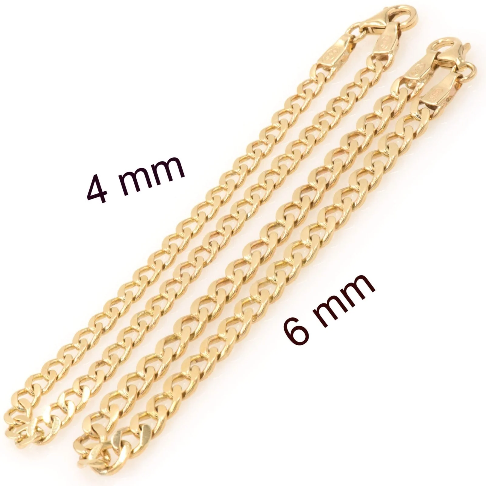 Curb Chain Bracelet — additional product image 5 from AntEva Crafts