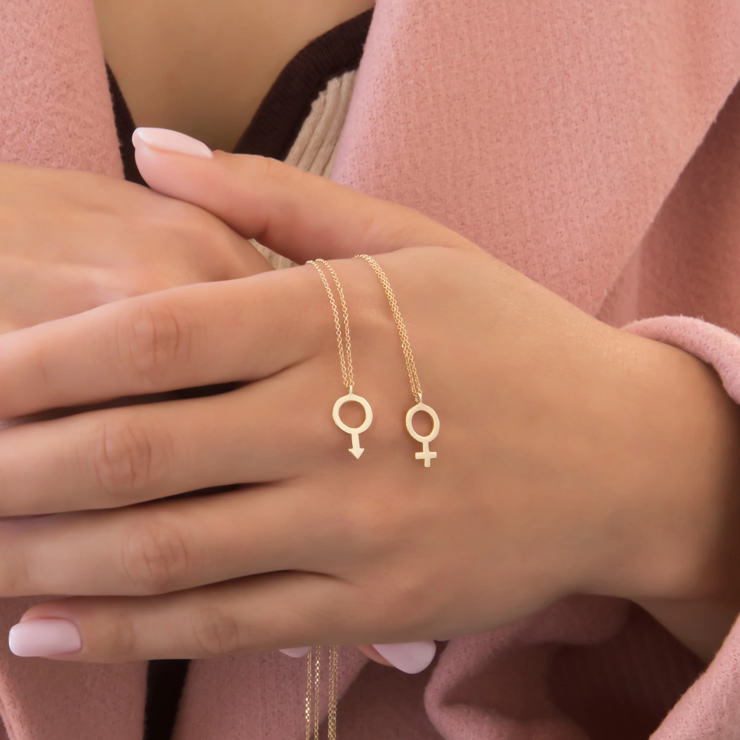 Mars Symbol Necklace — additional product image 9 from AntEva Crafts