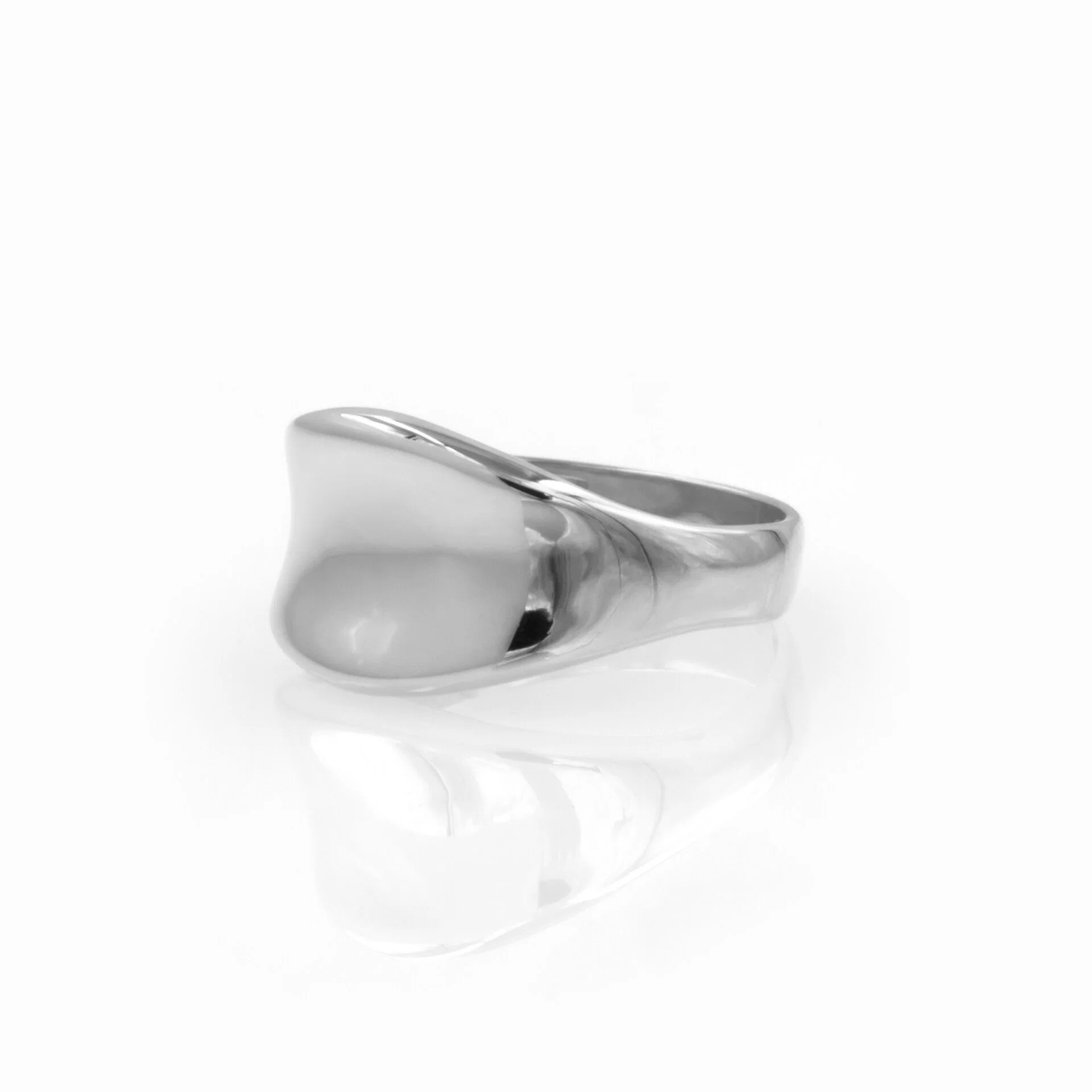 Personalized Pinky Signet Ring — additional product image 7 from AntEva Crafts