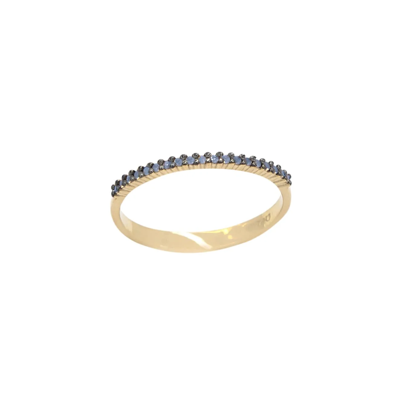 Opal Eternity Ring — additional product image 5 from AntEva Crafts