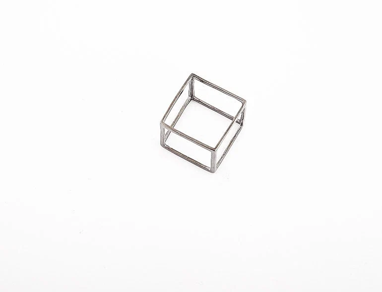 Cube Ring — additional product image 5 from AntEva Crafts