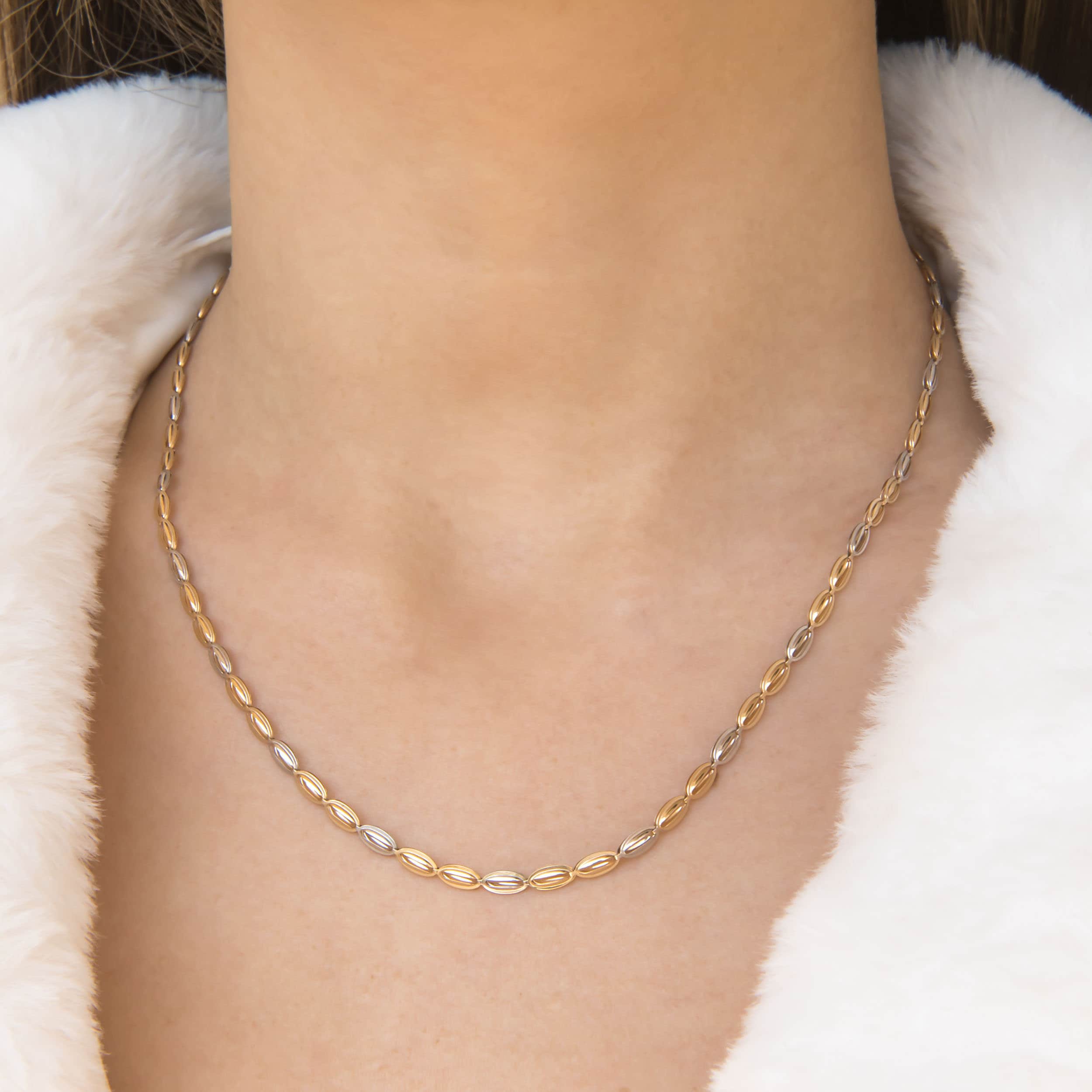 Two Tone Chain Set — additional product image 5 from AntEva Crafts