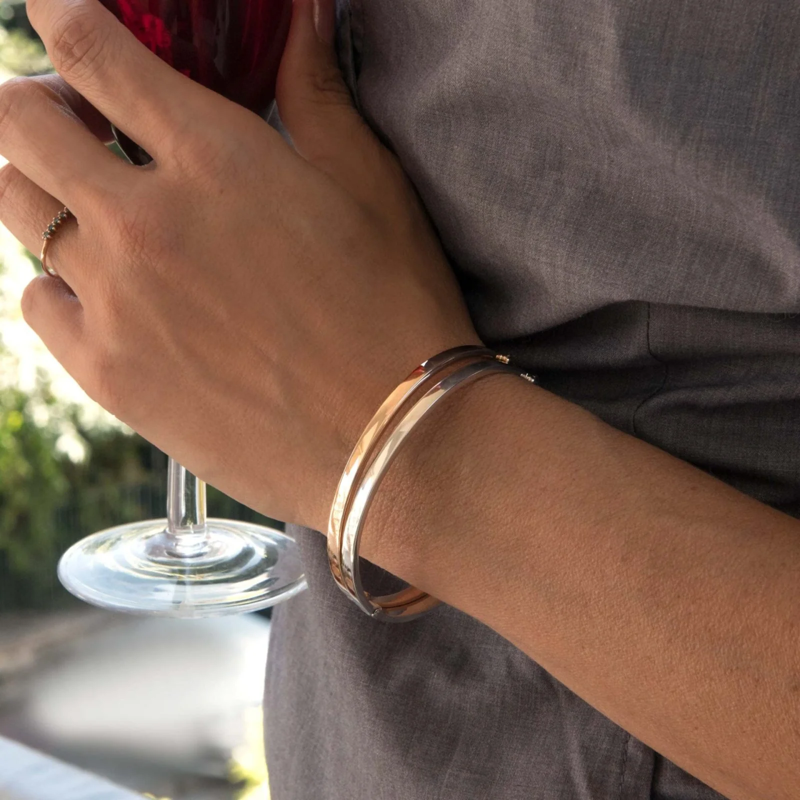 Flat Bangle — additional product image 8 from AntEva Crafts
