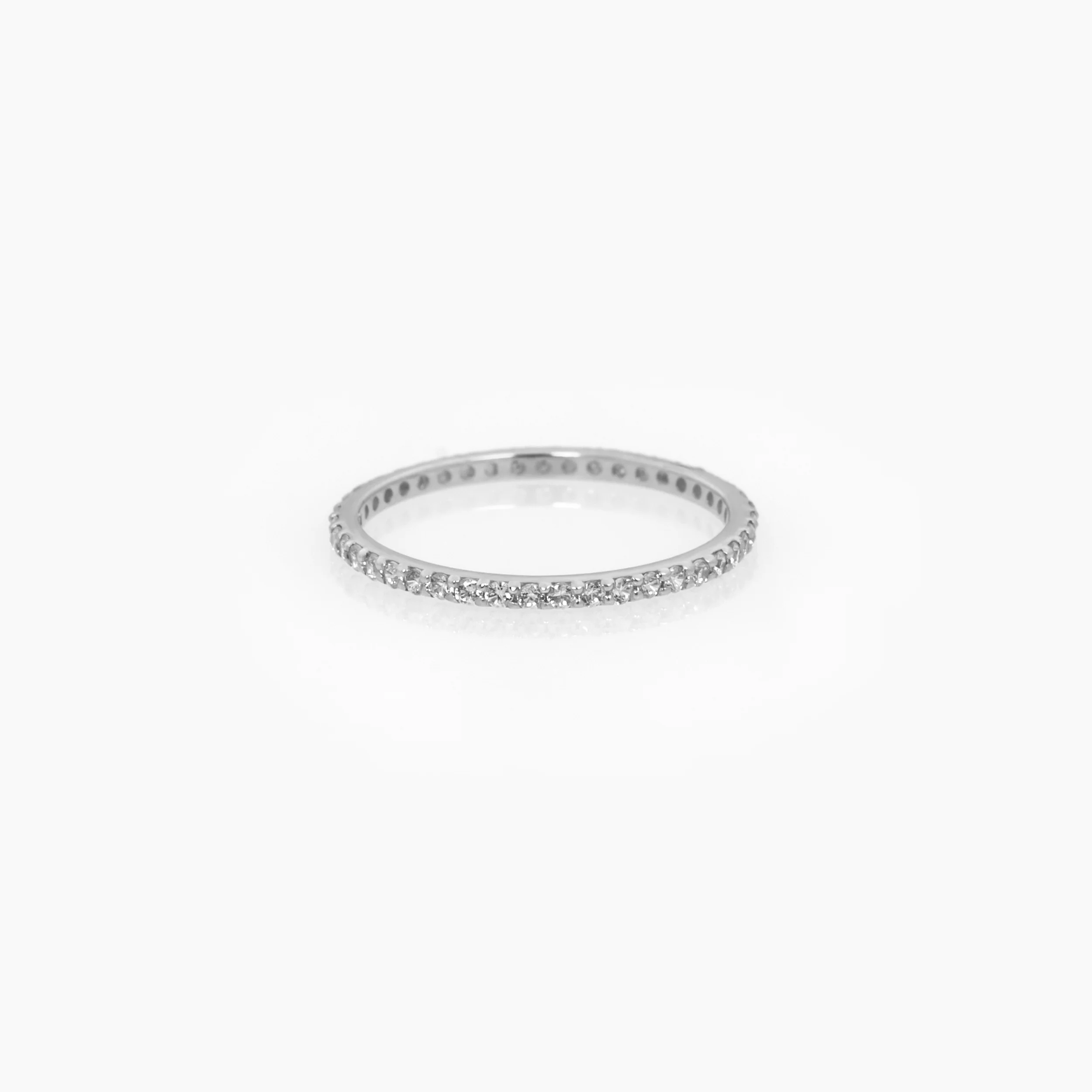 Full Eternity Diamond Ring — additional product image 4 from AntEva Crafts