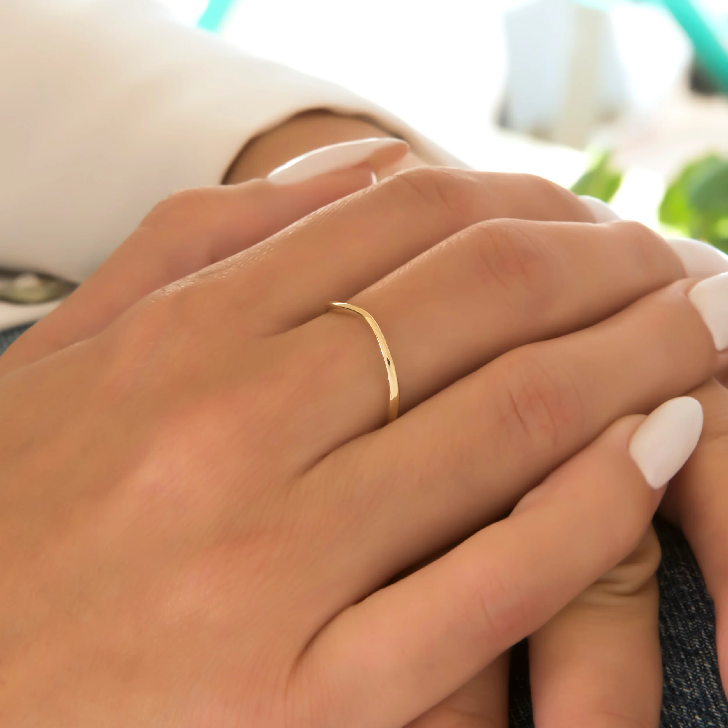 Asymmetrical Wave Band — additional product image 4 from AntEva Crafts