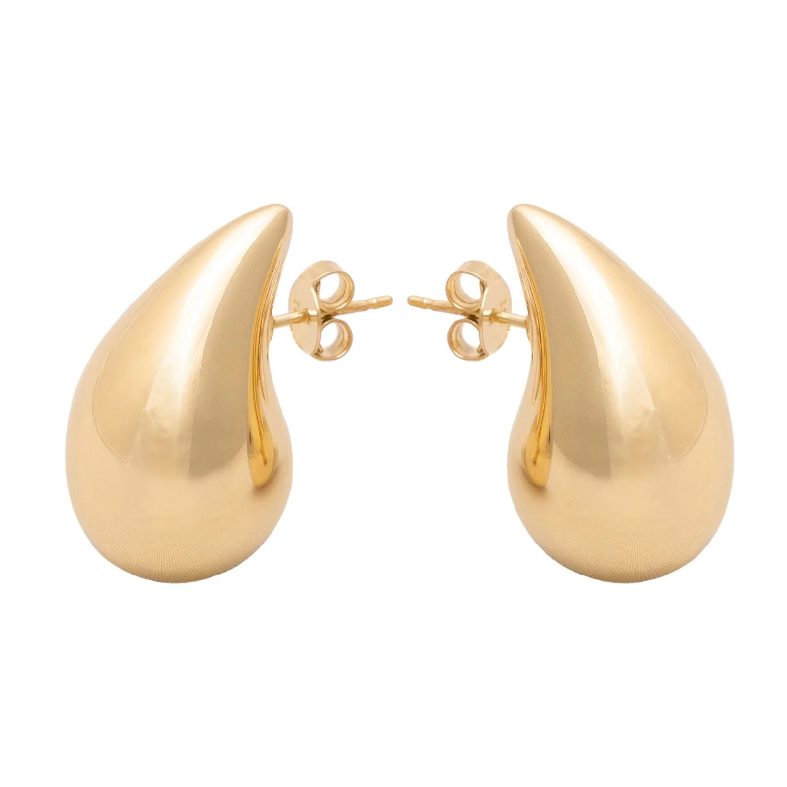 Kendall Dome Earrings 26mm