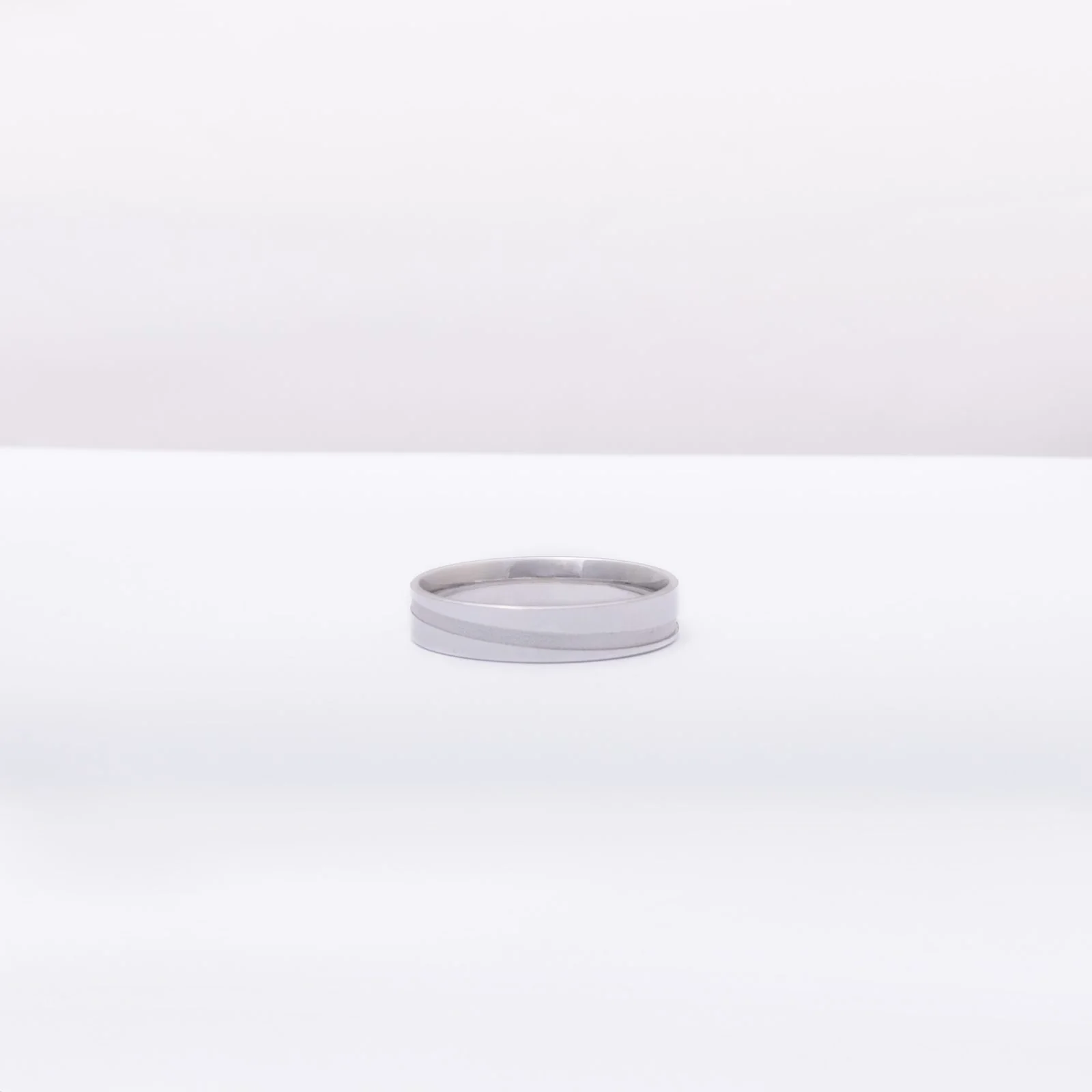 Wedding Band 4.5mm — additional product image 3 from AntEva Crafts