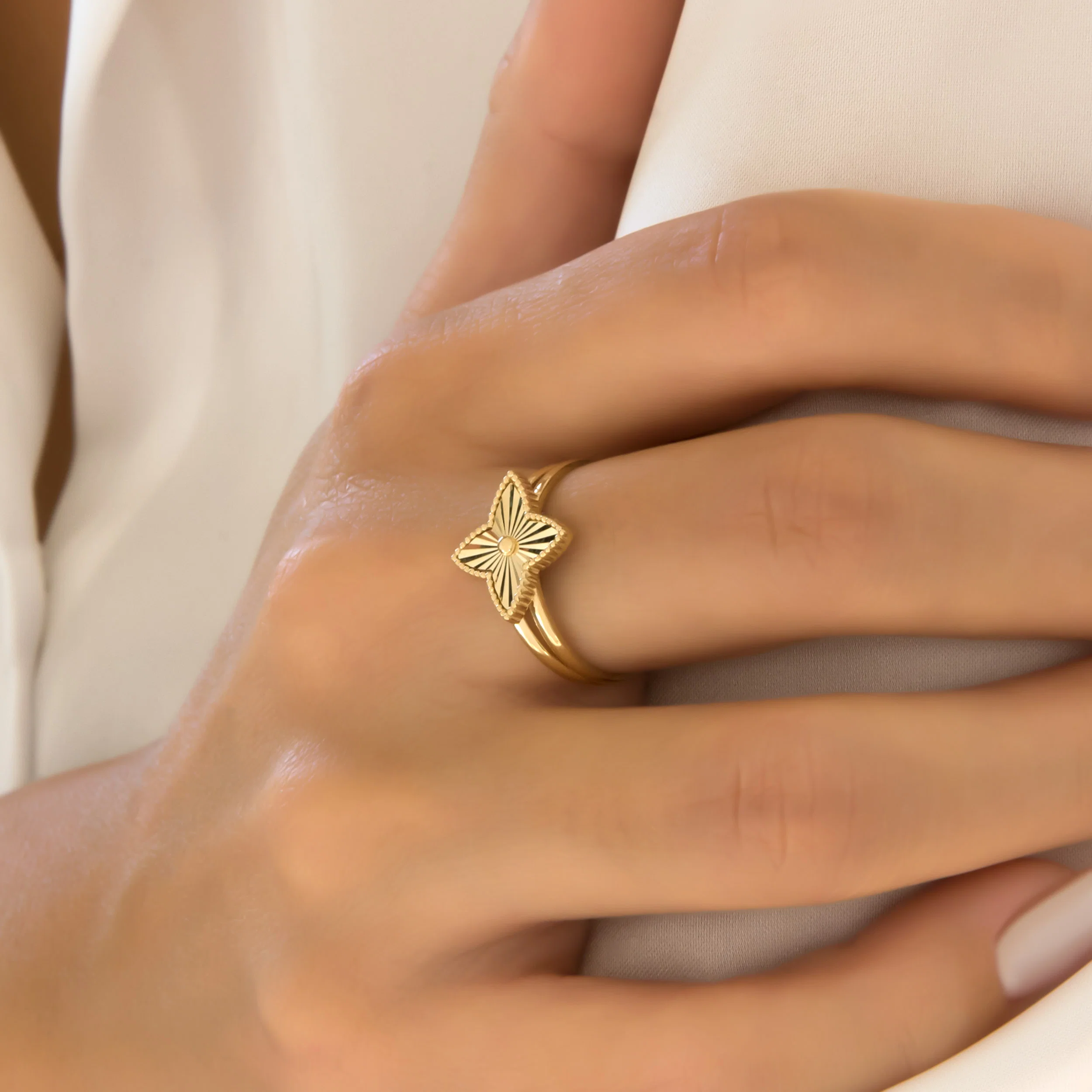 Diamond Cut Milgrain Star Set — additional product image 15 from AntEva Crafts