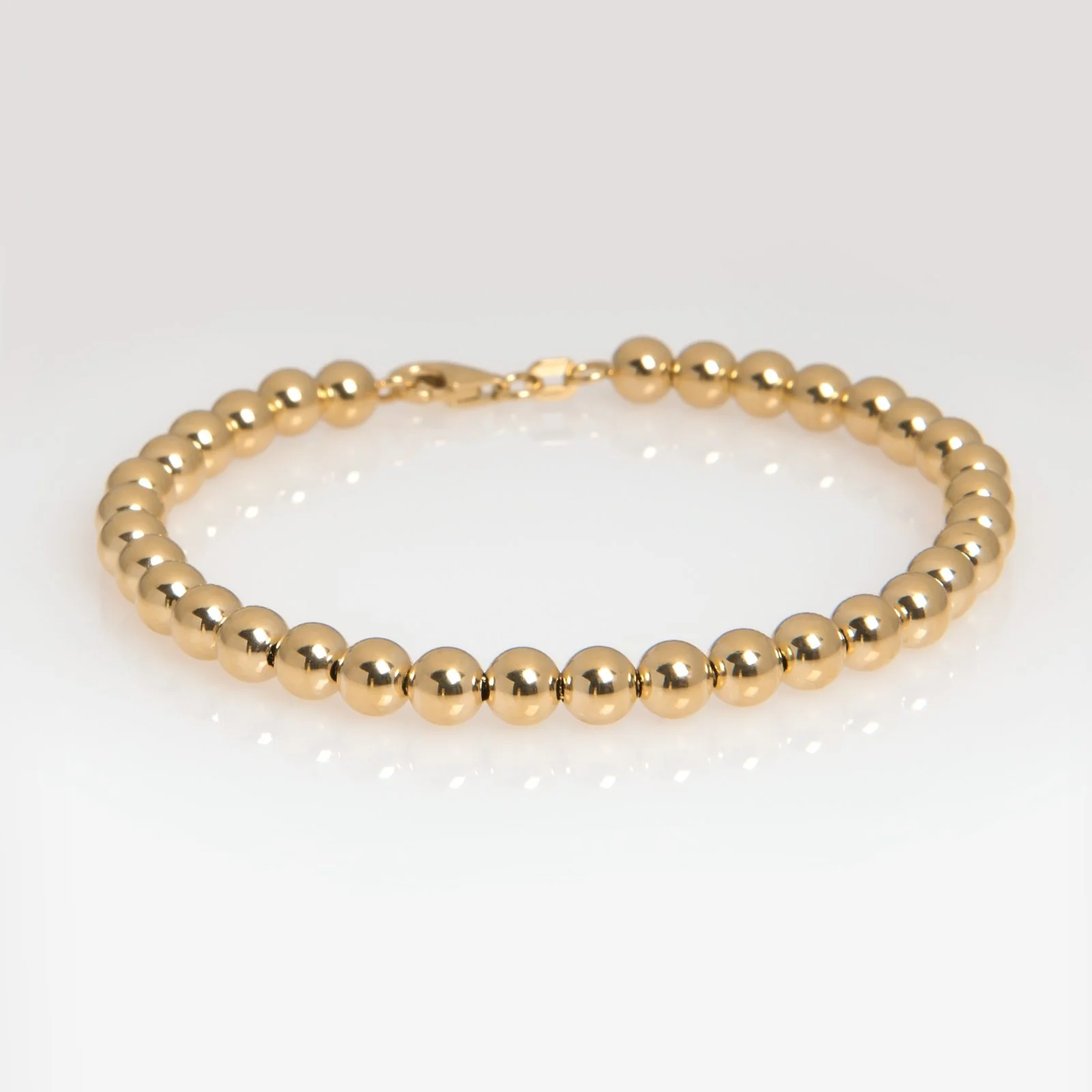 Beaded Ball Bracelet 4-5 mm — additional product image 5 from AntEva Crafts