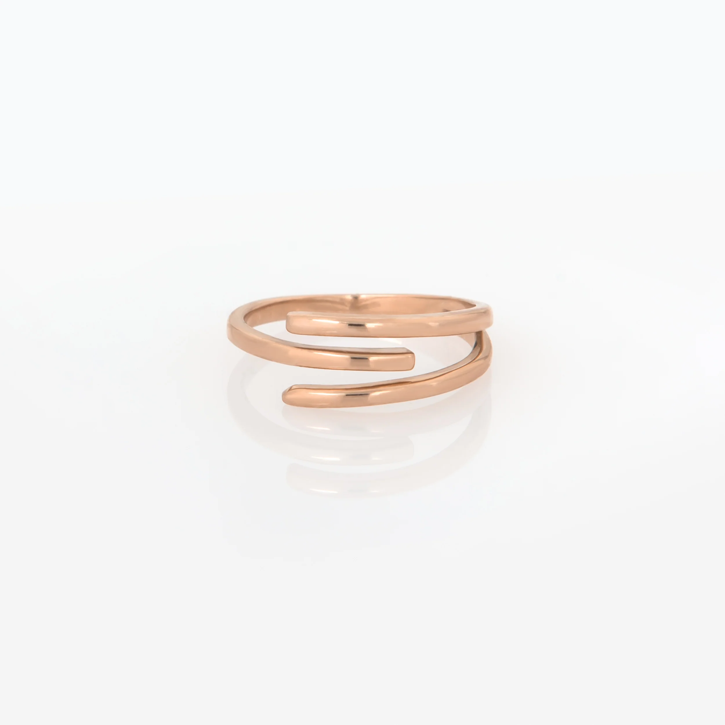 Triple Line Ring — additional product image 5 from AntEva Crafts
