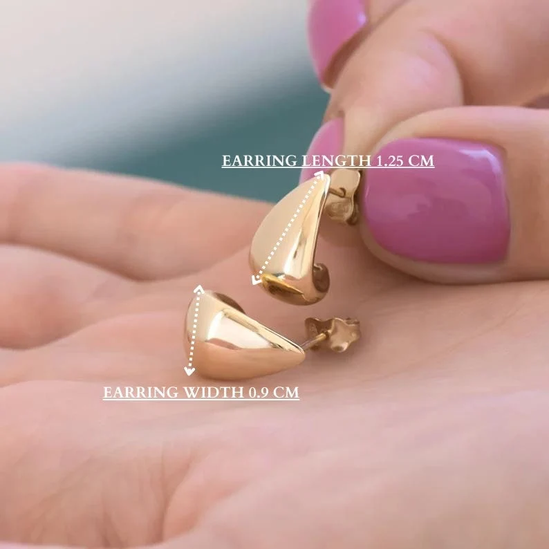 Kylie Drop Earrings — additional product image 7 from AntEva Crafts