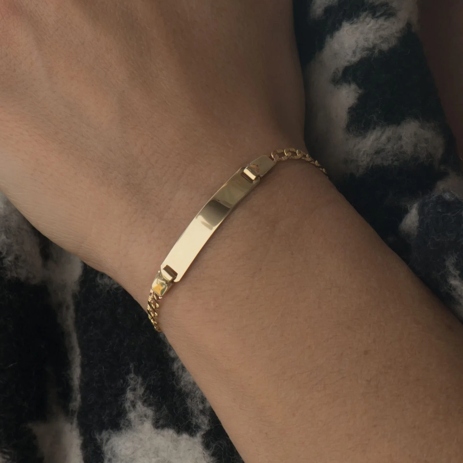 Personalised ID Bracelet — additional product image 6 from AntEva Crafts