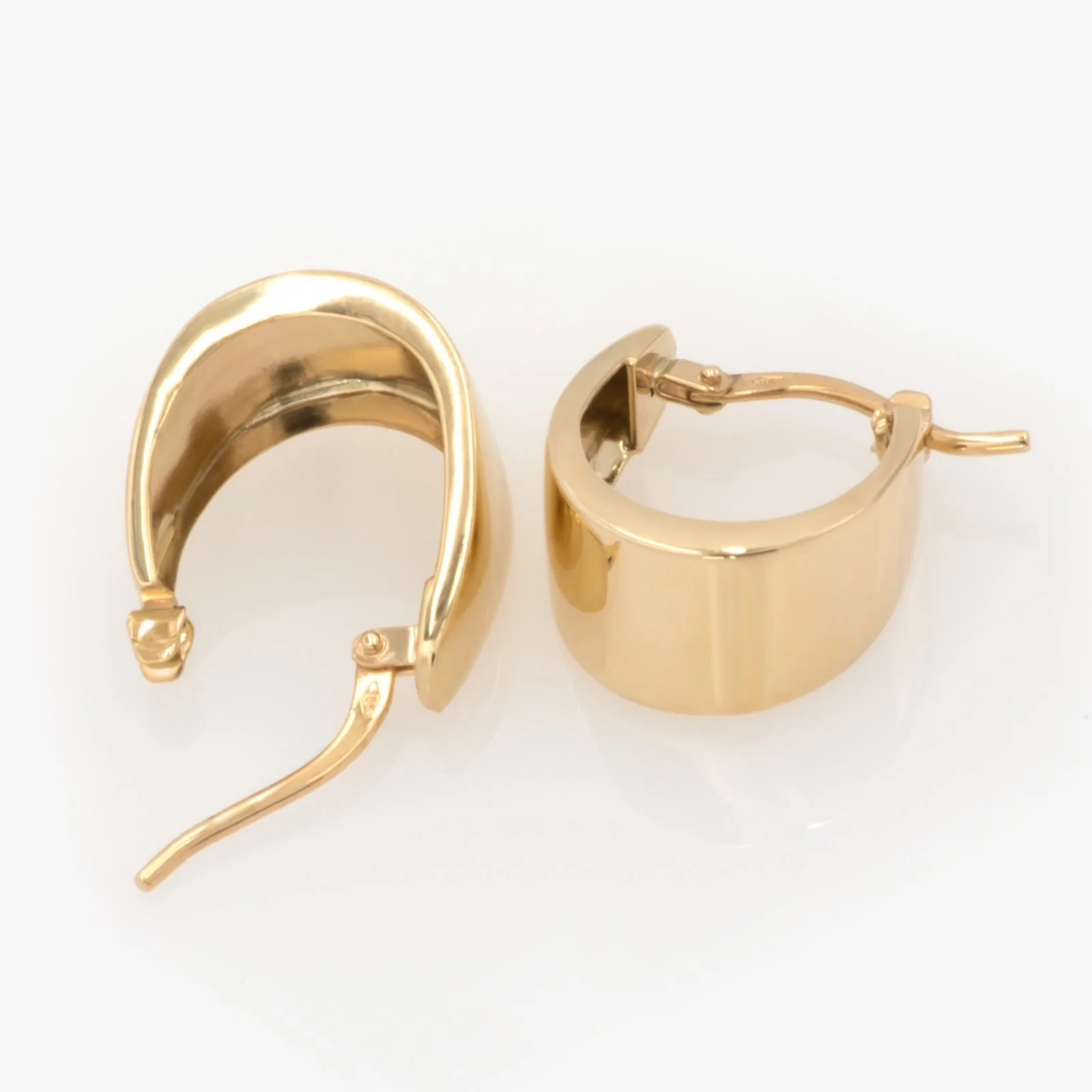 Flat Drop Earrings — additional product image 3 from AntEva Crafts