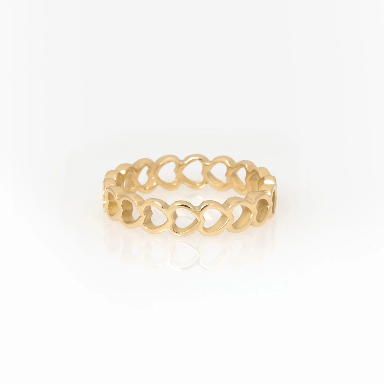 Heart Eternity Ring — additional product image 8 from AntEva Crafts