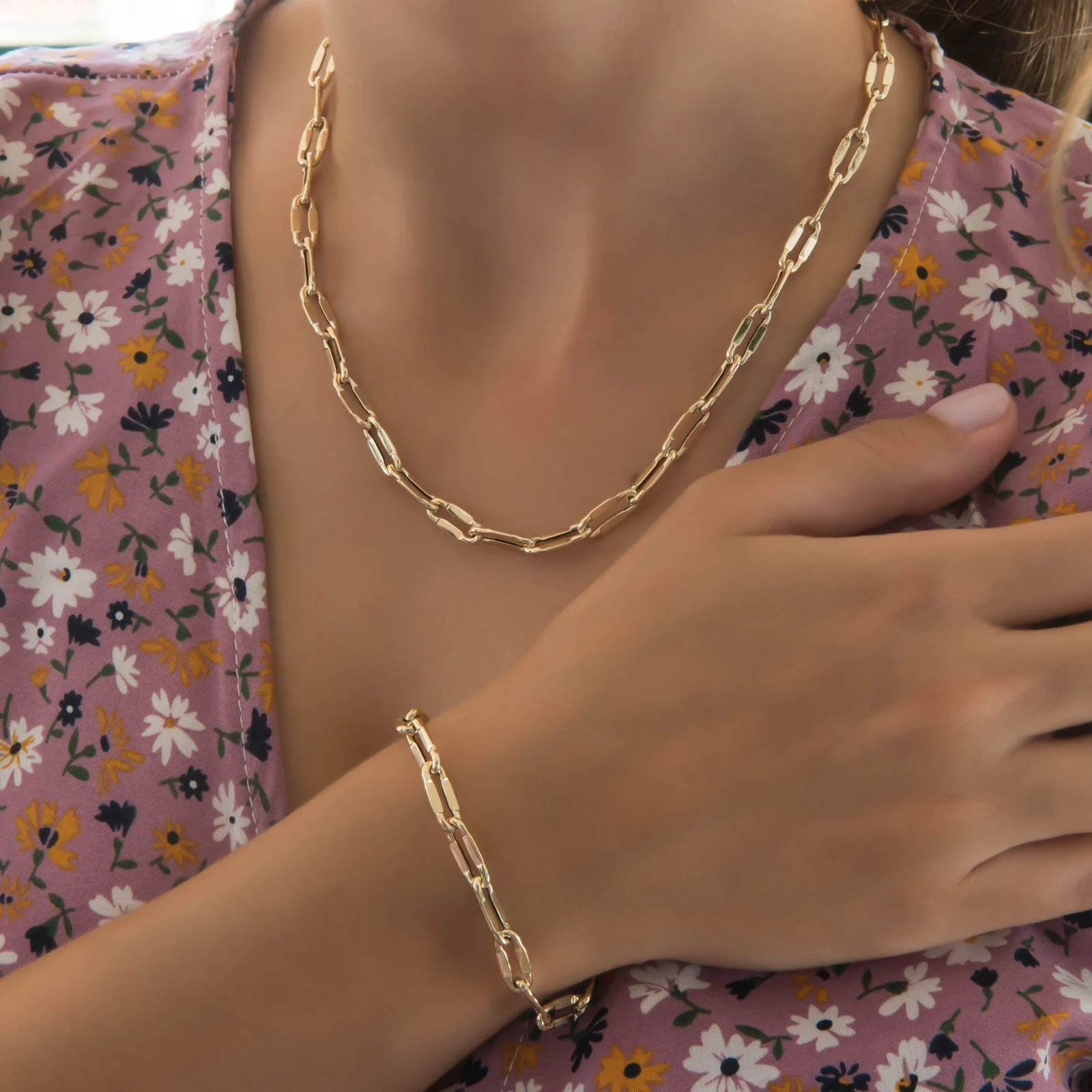 Oval Cliped Elongated Set — additional product image 3 from AntEva Crafts