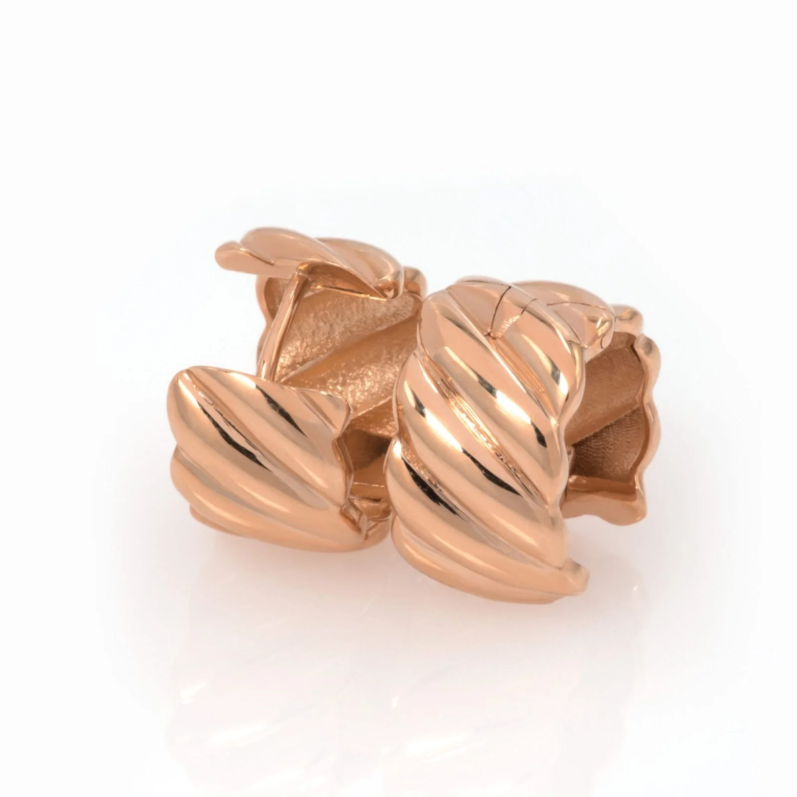 Croissant Hoop Earrings — additional product image 6 from AntEva Crafts
