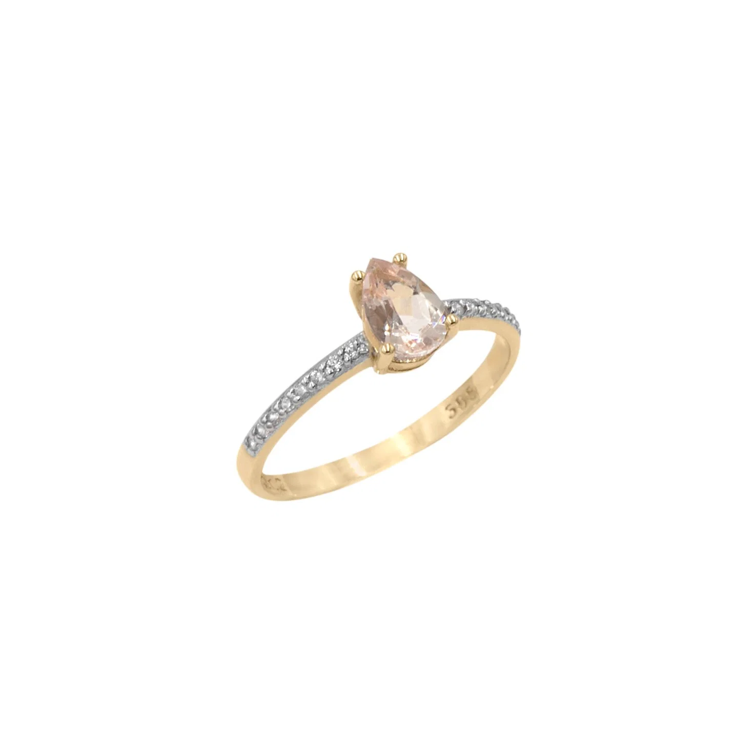 Teardrop Ring — additional product image 3 from AntEva Crafts