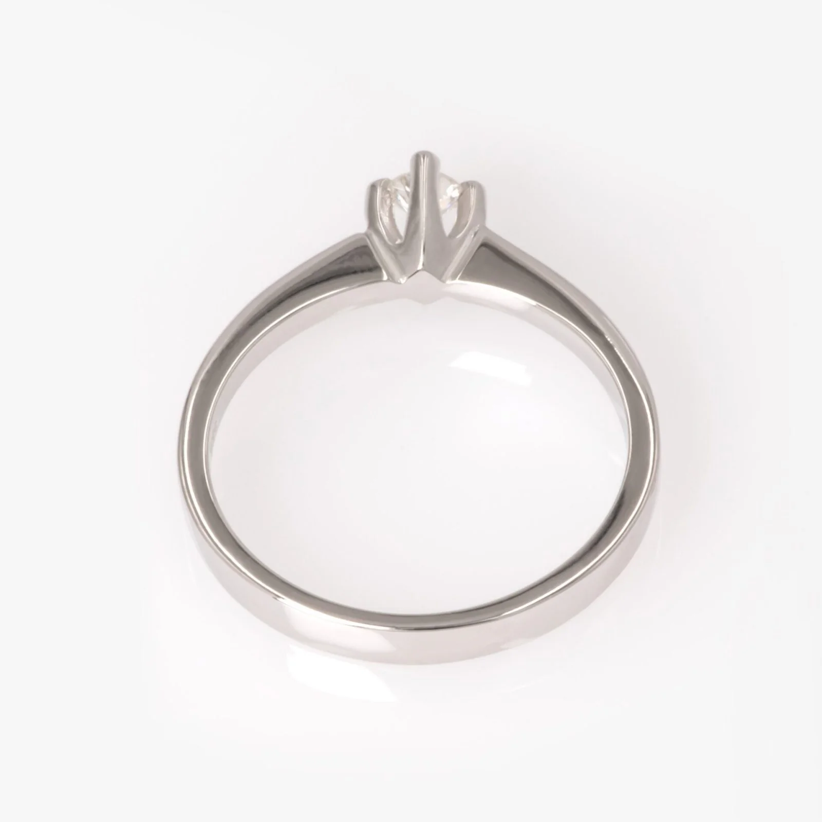Diamond Solitaire Classic Ring — additional product image 5 from AntEva Crafts